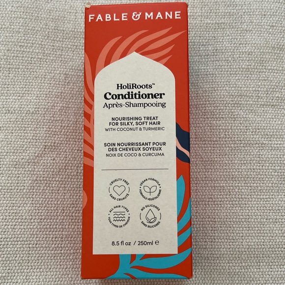 Fable & Mane HoliRoots Hydrating Conditioner - NEW - Picture 2 of 2